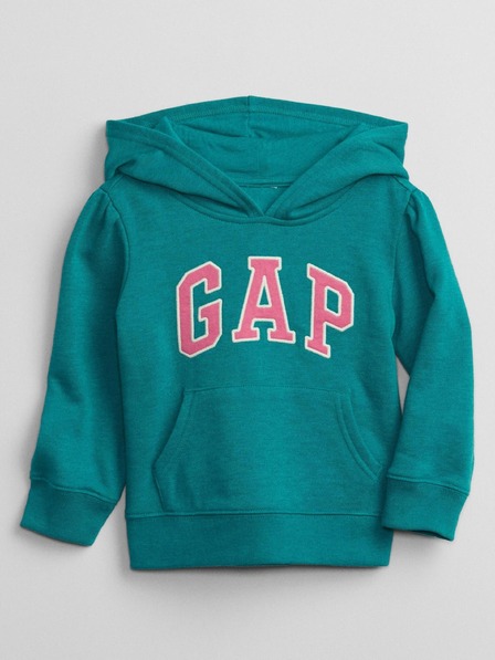 GAP Dětská mikina Gap logo GAP