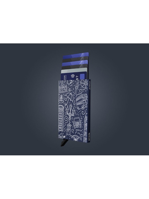 Pularys Unisex pouzdro na doklady Pularys Piccadoodle