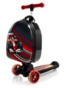 Heys Dětský kufr Heys Turbo Tots Scooter Race Car