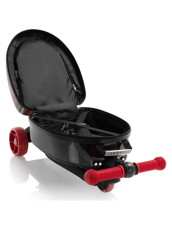 Heys Dětský kufr Heys Turbo Tots Scooter Race Car
