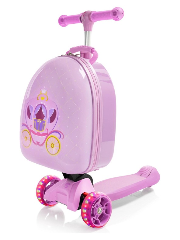Heys Dětský kufr Heys Turbo Tots Scooter Royal Carriage