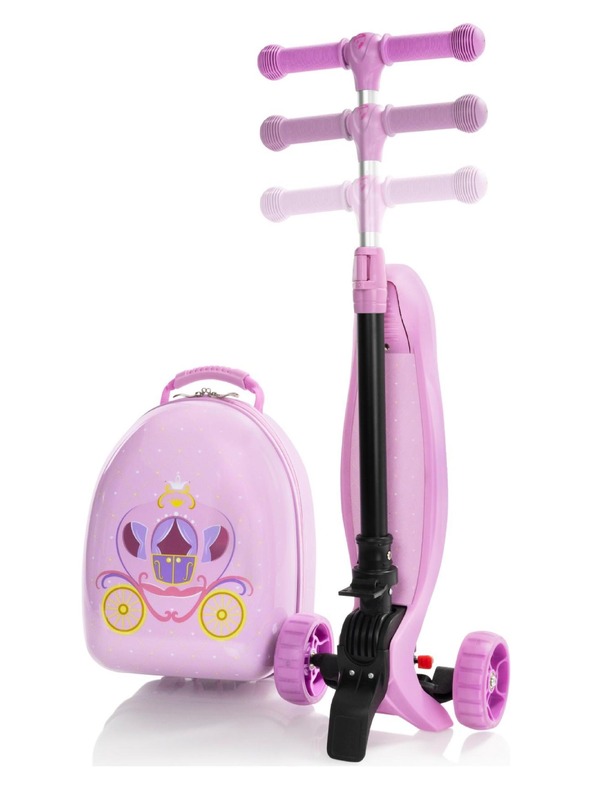 Heys Dětský kufr Heys Turbo Tots Scooter Royal Carriage