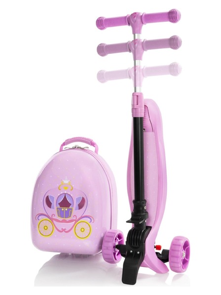 Heys Dětský kufr Heys Turbo Tots Scooter Royal Carriage