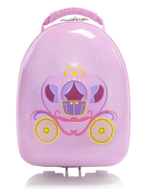 Heys Dětský kufr Heys Turbo Tots Scooter Royal Carriage