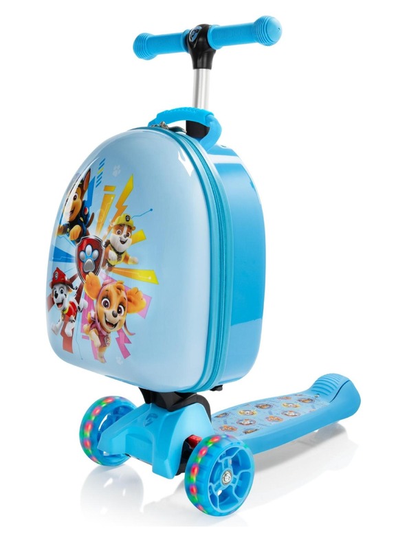 Heys Dětský kufr Heys Turbo Tots Scooter Paw Patrol Blue
