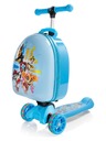 Heys Dětský kufr Heys Turbo Tots Scooter Paw Patrol Blue