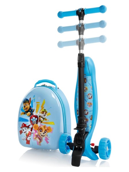 Heys Dětský kufr Heys Turbo Tots Scooter Paw Patrol Blue
