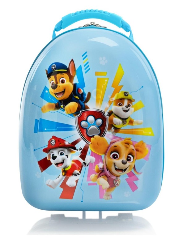 Heys Dětský kufr Heys Turbo Tots Scooter Paw Patrol Blue