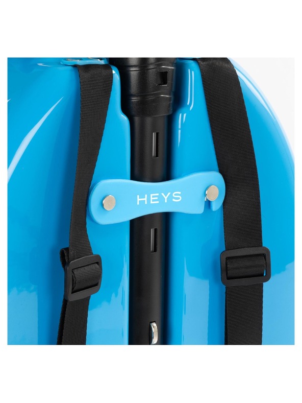 Heys Dětský kufr Heys Turbo Tots Scooter Paw Patrol Blue