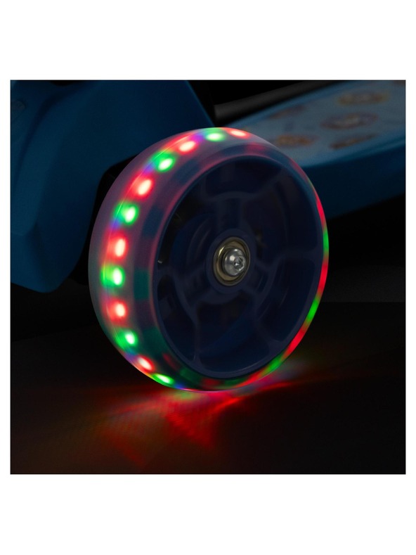Heys Dětský kufr Heys Turbo Tots Scooter Paw Patrol Blue