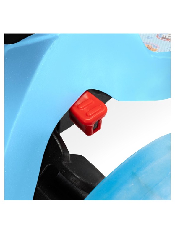 Heys Dětský kufr Heys Turbo Tots Scooter Paw Patrol Blue
