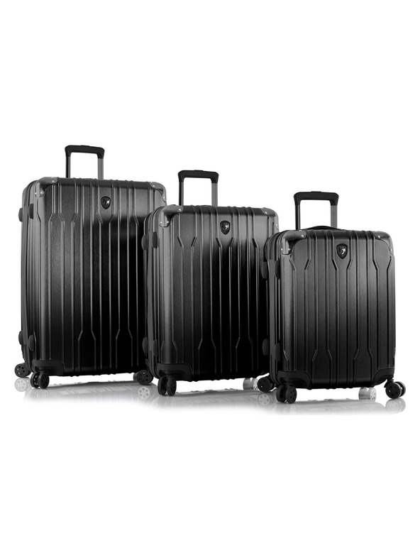 Heys Sada cestovních kufrů Heys Xtrak S,M,L Black