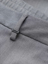 Ombre Clothing Pánské chino kalhoty REGULAR FIT s elastickým pasem - šedé V2 P1525 Ombre Clothing