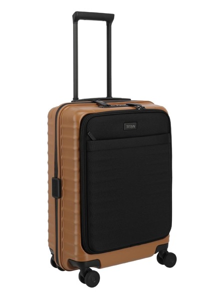 Titan Cestovní kufr Titan Upgrade S23 Front pocket Canyon bronze