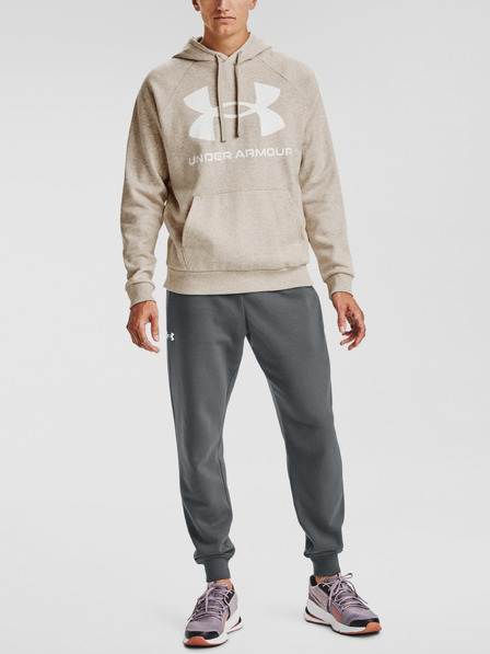 Under Armour Pánská mikina Under Armour Rival Fleece Big Logo HD