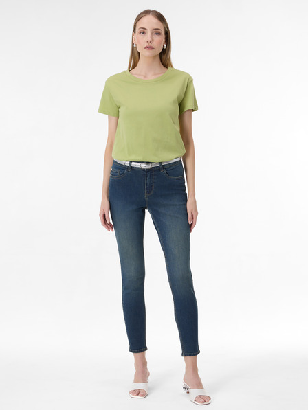 Orsay Tmavě modré dámské skinny fit džíny ORSAY