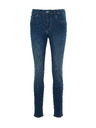 Orsay Tmavě modré dámské skinny fit džíny ORSAY