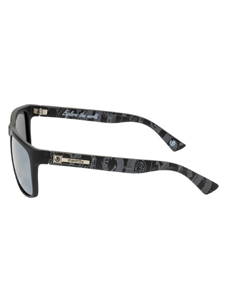 Meatfly Meatfly sluneční brýle Ronnie Polarized Blueprint / Black