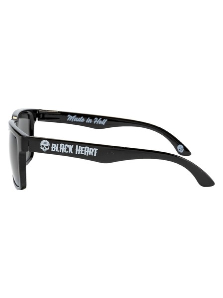 Meatfly Meatfly sluneční brýle Memphis Black Heart / Black / Gray