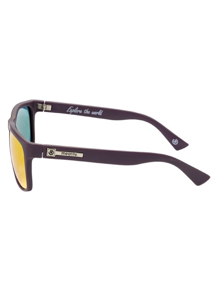 Meatfly Meatfly sluneční brýle Ronnie Polarized Deep Purple
