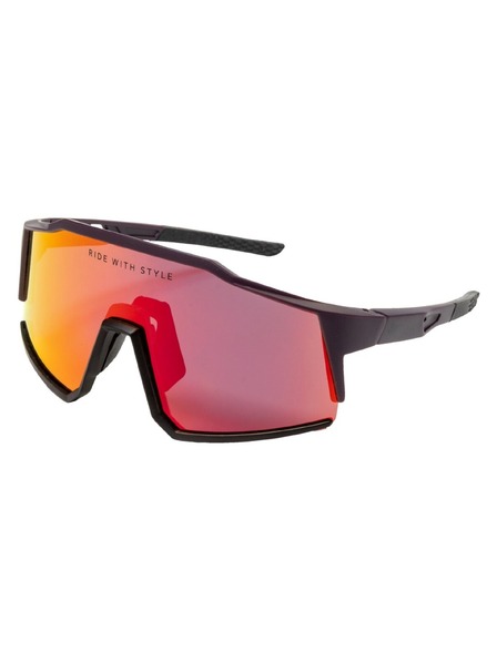 Meatfly Meatfly sluneční brýle Nate Polarized Deep Purple