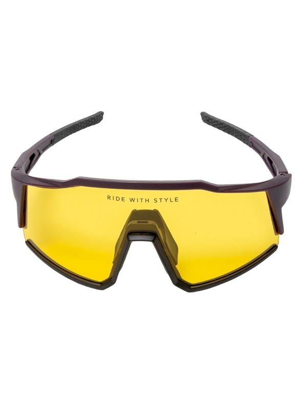 Meatfly Meatfly sluneční brýle Nate Polarized Deep Purple