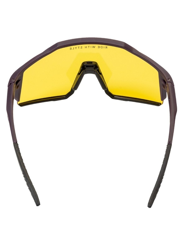 Meatfly Meatfly sluneční brýle Nate Polarized Deep Purple