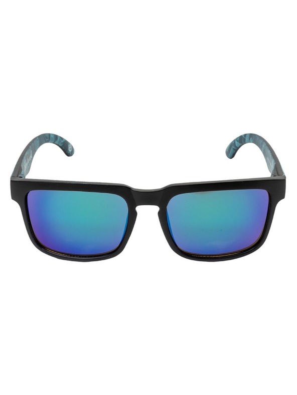 Meatfly Meatfly sluneční brýle Memphis Blueprint / Super Teal