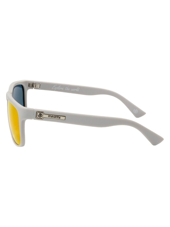 Meatfly Meatfly sluneční brýle Ronnie Polarized Quiet Gray