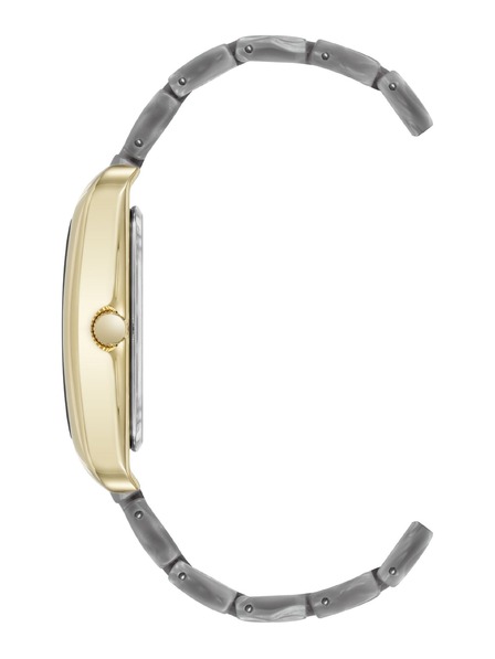 Anne Klein Dámské hranaté hodinky Anne Klein AK/5290GPLG