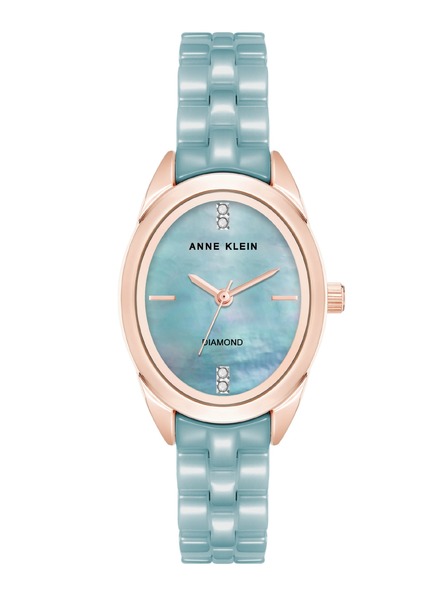 Anne Klein Dámské oválné hodinky Anne Klein AK/5182AQRG