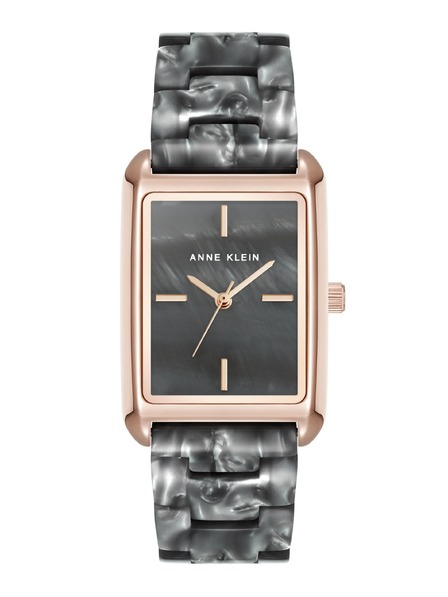 Anne Klein Dámské hranaté hodinky Anne Klein AK/5290RGDG