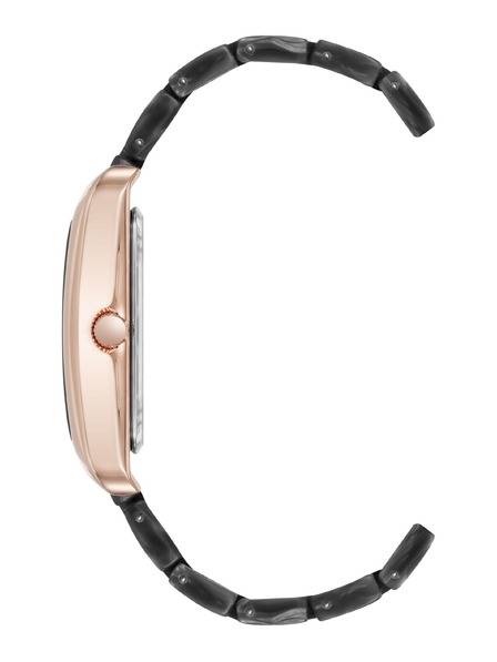 Anne Klein Dámské hranaté hodinky Anne Klein AK/5290RGDG