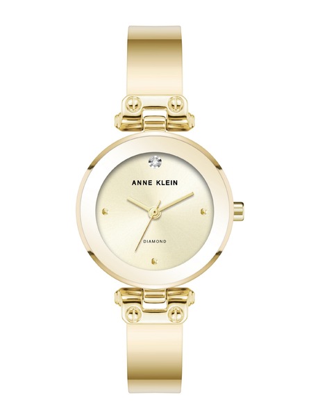 Anne Klein Dámské kulaté hodinky Anne Klein AK/5140CHGB