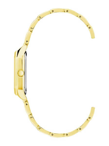 Anne Klein Dámské hranaté hodinky Anne Klein AK/3774CHGB