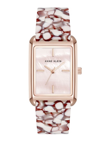 Anne Klein Dámské hranaté hodinky Anne Klein AK/5290RGLP