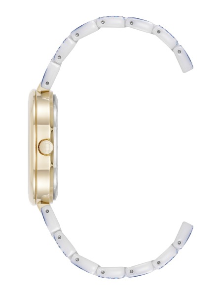 Anne Klein Dámské kulaté hodinky Anne Klein AK/5320GPBL