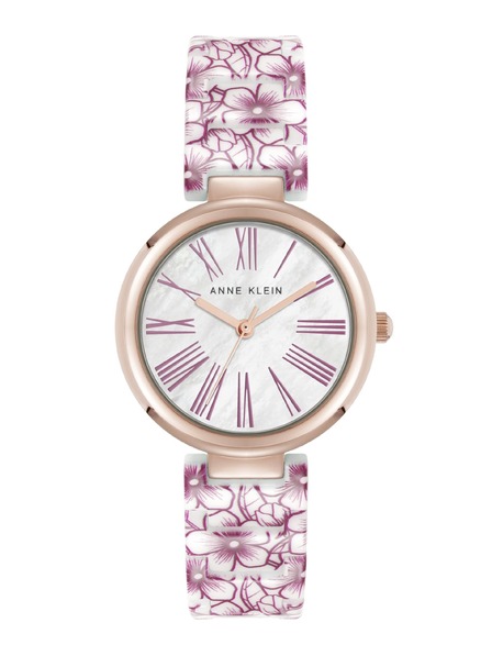 Anne Klein Dámské kulaté hodinky Anne Klein AK/5320RGRO