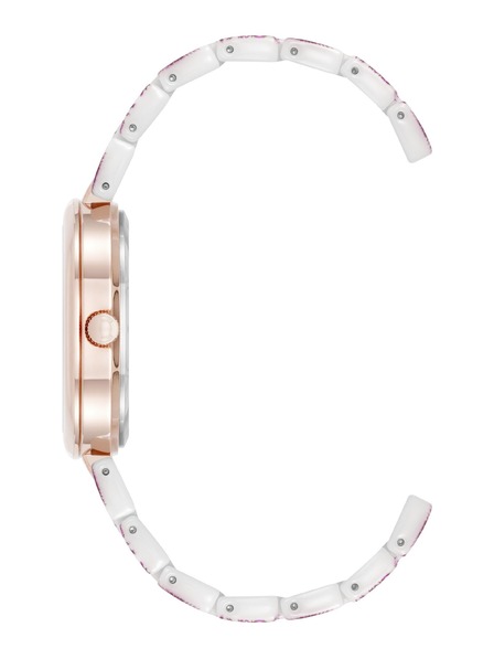 Anne Klein Dámské kulaté hodinky Anne Klein AK/5320RGRO