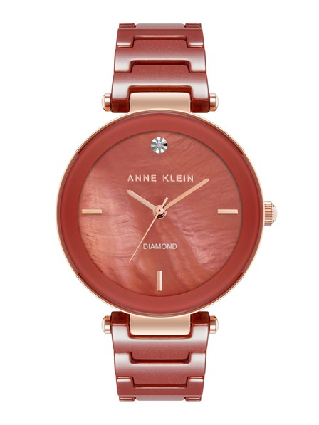 Anne Klein Dámské kulaté hodinky Anne Klein AK/1018RGRD