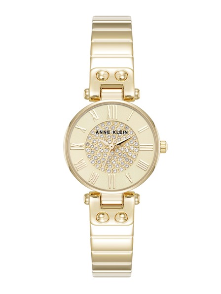 Anne Klein Dámské kulaté hodinky Anne Klein AK/5390CHGB