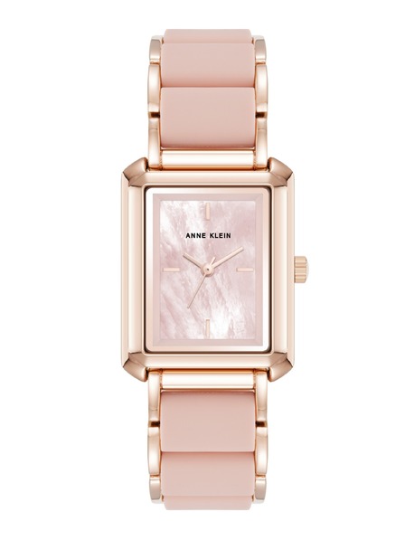 Anne Klein Dámské hranaté hodinky Anne Klein AK/5278RGBH