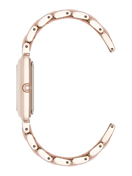Anne Klein Dámské hranaté hodinky Anne Klein AK/5278RGBH