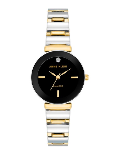 Anne Klein Dámské kulaté hodinky Anne Klein AK/2435BKTT