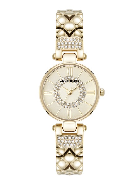 Anne Klein Dámské kulaté hodinky Anne Klein AK/5422CHGB