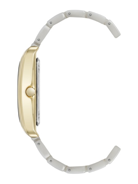 Anne Klein Dámské hranaté hodinky Anne Klein AK/5290GPIV