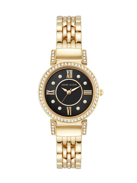 Anne Klein Dámské kulaté hodinky Anne Klein AK/2928BKGB