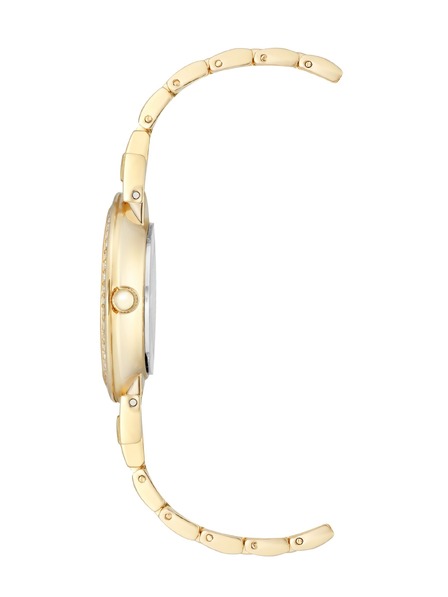 Anne Klein Dámské kulaté hodinky Anne Klein AK/2928BKGB