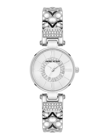 Anne Klein Dámské kulaté hodinky Anne Klein AK/5423SVSV