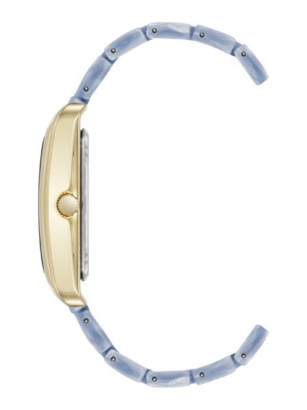 Anne Klein Dámské hranaté hodinky Anne Klein AK/5290GPLB